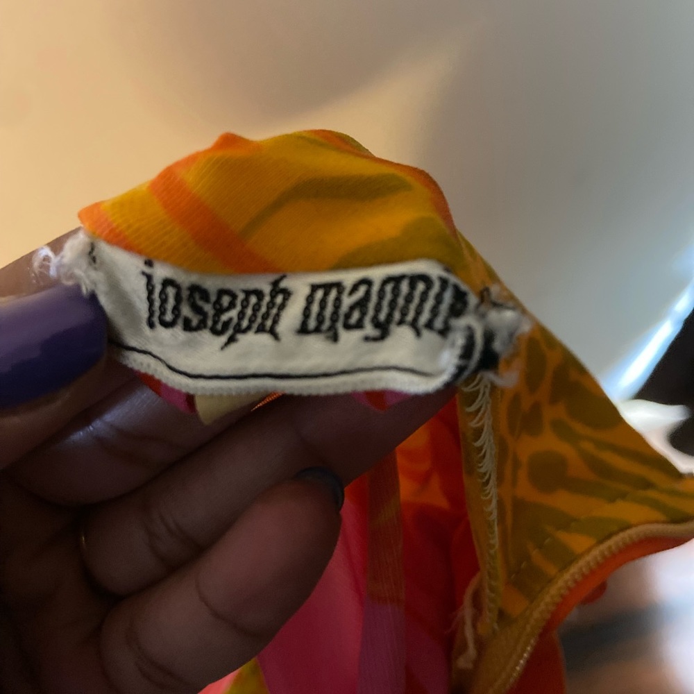 Rare Early 70s Joseph Magnin Jumpsuit - image 5